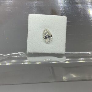 0.31 Carat Pear Brilliant  VVS1 Color F IGI Certified Lab Grown Diamond